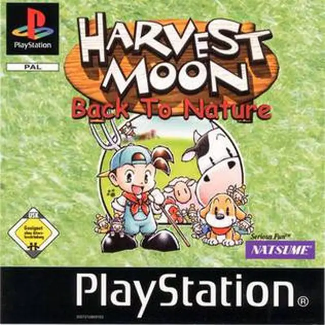 Harvest Moon Back to Nature