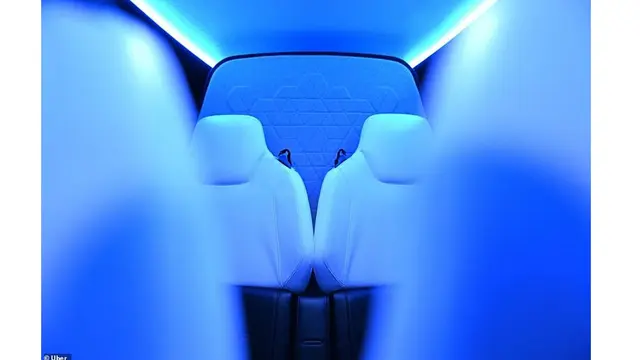 Penampakan Uber Air alias Taksi Terbang