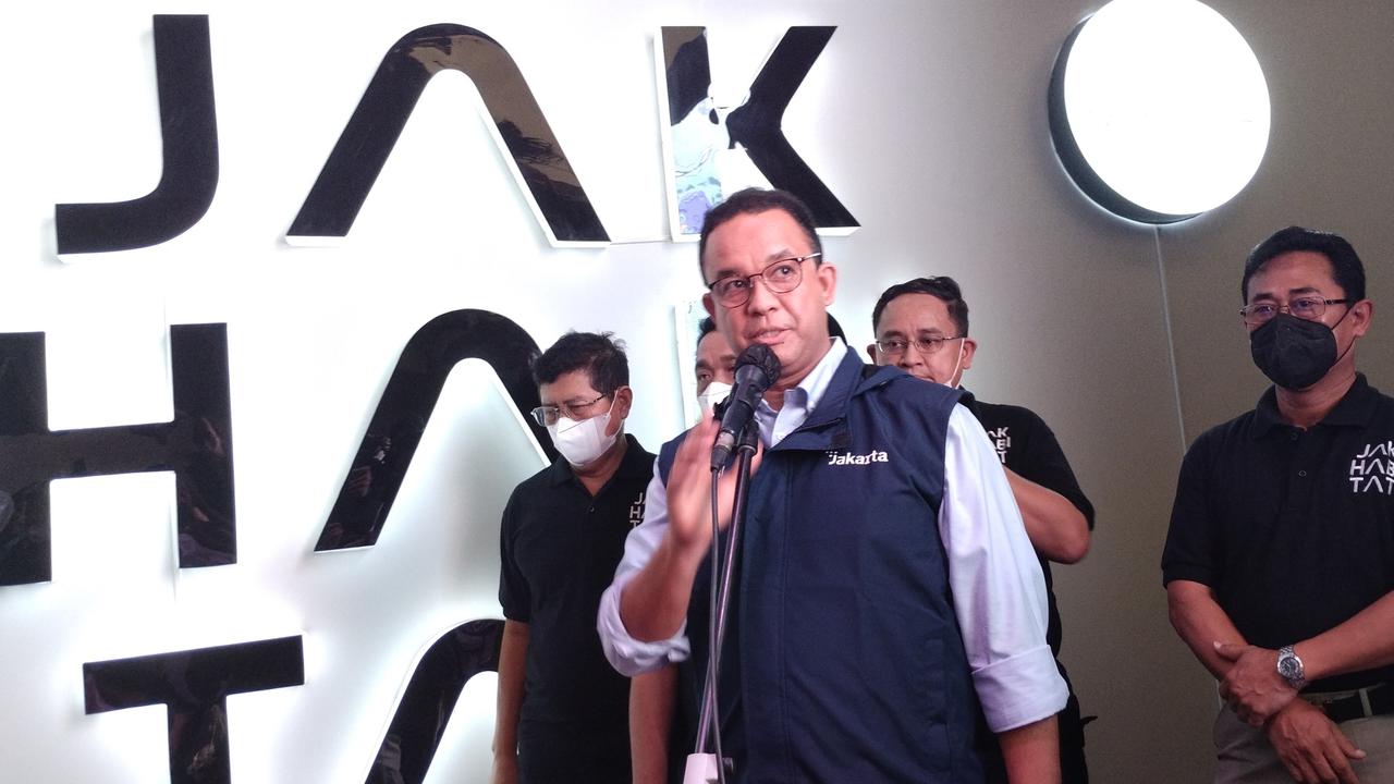 Gubernur DKI Anies Baswedan
