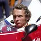 Niki Lauda saat masih aktif menjadi pembalap Formula 1. (Total Sportek)