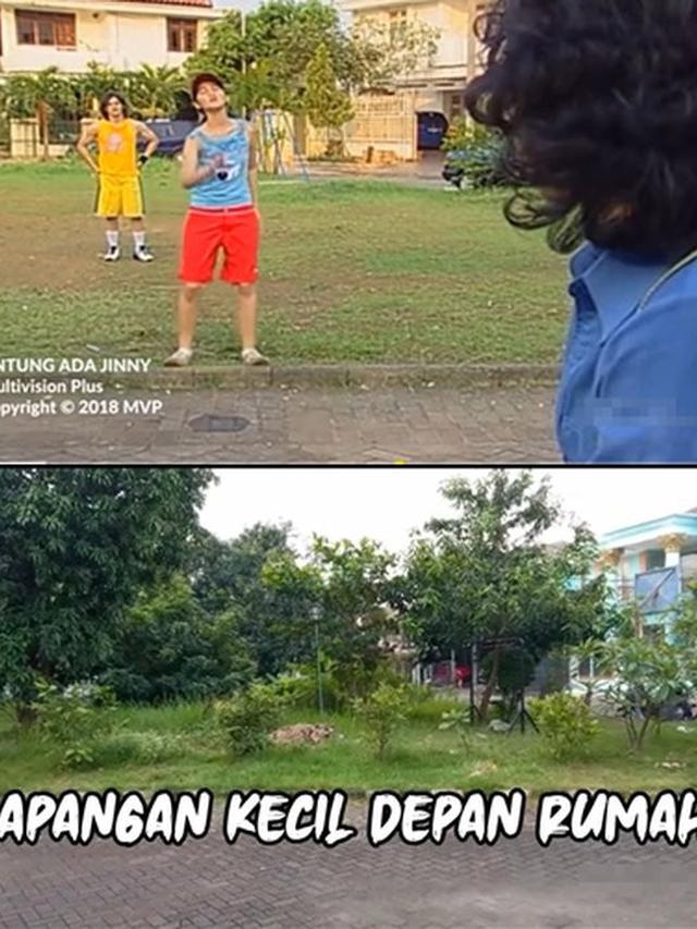 24 Tahun Berlalu, Ini 7 Potret Terkini Lokasi Syuting Sinetron Jinny Oh Jinny. (Sumber: Youtube Mr. Harry 01)