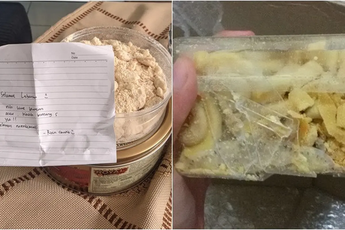 6 Potret Kue Lebaran Hancur Ini Bikin Elus Dada, Gagal Buat Hampers
