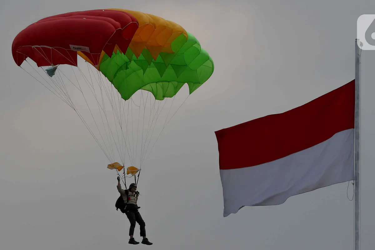 Manfaat Olahraga Terjun Payung Untuk Kesehatan Fisik dan Mental