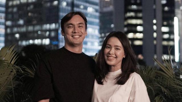 Penampilan Sederhana Lady Nayoan istri Rendy Kjaernett