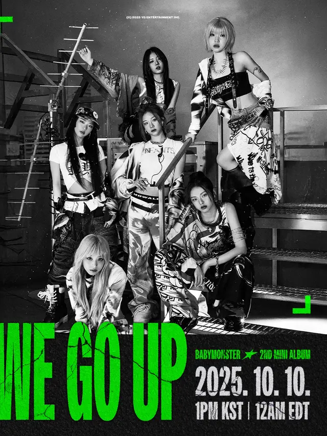 Babymonster. (YG Entertainment via Soompi)