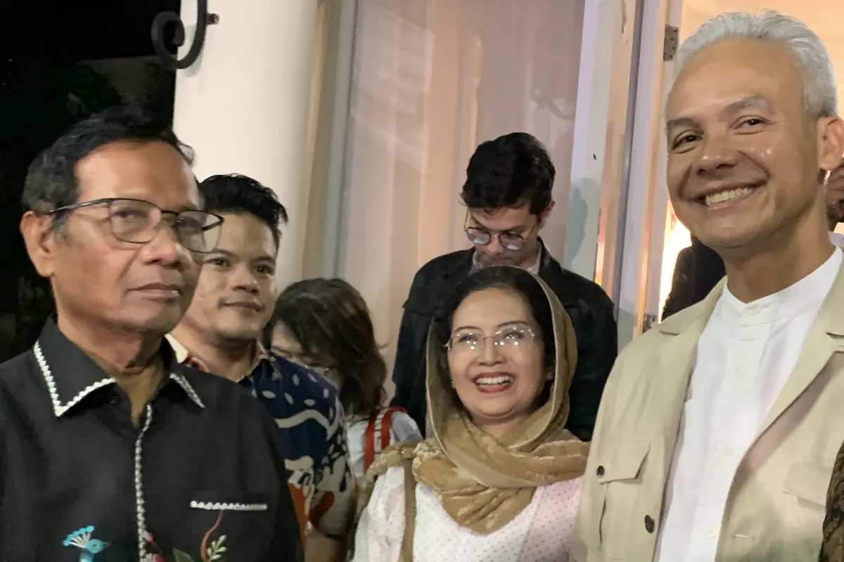 TPN Ganjar-Mahfud Resmi Bubar
