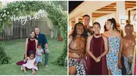 7 Momen Ulang Tahun ke-40 Happy Salma, Mewah dan Ada Tari Kecak