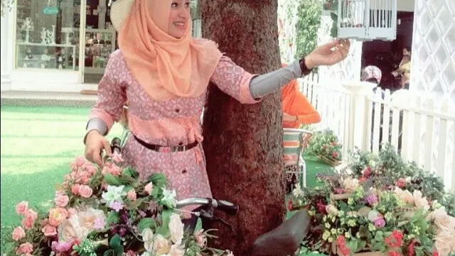 Santyka Fauziah Pacar Sule