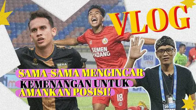 Semen Padang Bidik Poin, Dewa United Siap Menantang!
