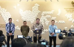 MSCI Pertahankan Status Indonesia, Airlangga Tegaskan Kepercayaan Investor Tetap Kuat
