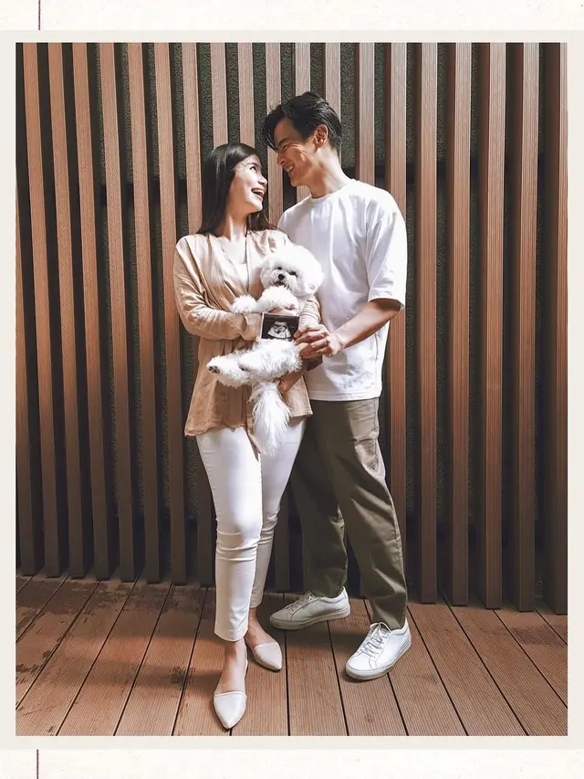 Umumkan Kehamilan Pertama, Ini 8 Potret Mesra Dion Wiyoko dan Istri