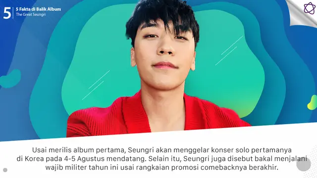 [Bintang] 5 Fakta di Balik Album The Great Seungri