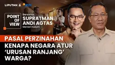 Video Menteri Hukum Supratman Andi Agtas Cerita Didemo Mahasiswa Saat Jadi Anggota DPR, Setia Ikut Prabowo 14 Jun 2026