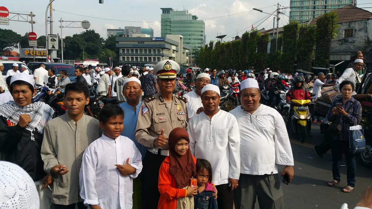 Demonstrasi 4 November