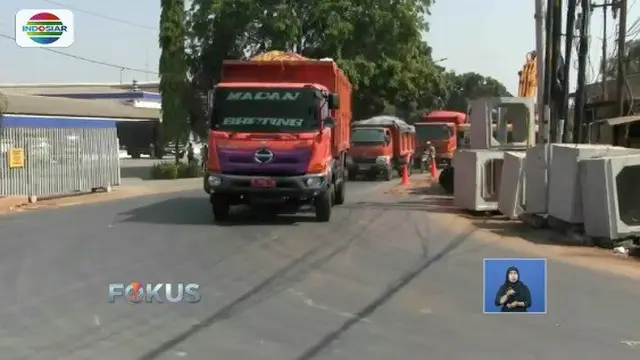 Buntut Pengadangan, Truk Sampah Jakarta Beralih Rute