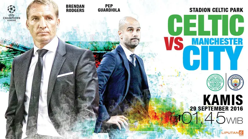 Prediksi Celtic vs Manchester City FC