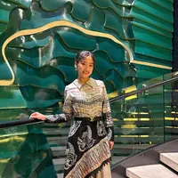 Pertemuan itu terjadi di sela-sela kunjungan kenegaraan Kaisar Jepang Naruhito ke Indonesia pada Rabu, 21 Juni 2023. [Foto: IG/haruuuu_chan].