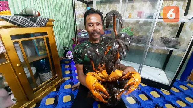 Pengrajin Kepiting