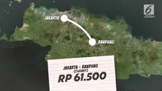 Pemerintah telah menetapkan tarif tol yang ada di pulau jawa untuk dipakai pada musim mudik 2018.