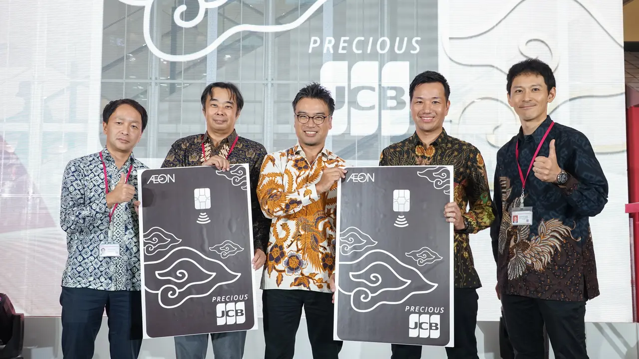 Peluncuran Kartu Kredit AEON JCB Precious. (Liputan6.com/ ist)