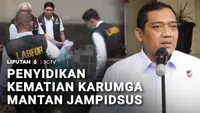 Penyidikan Kematian Karumga Mantan Jampidsus, Jenazah akan Diekshumasi