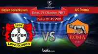 Prediksi Bayer Leverkusen vs Roma: Bola Mati Jadi Kunci