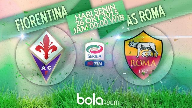 Live Streaming Fiorentina vs AS Roma