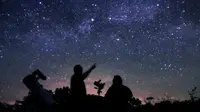 Minggu ini tiga planet--Mars, Venus, dan Jupiter--bisa terlihat langsung dari bumi. Bahkan tanpa perlengkapan seperti teleskop dan teropong.