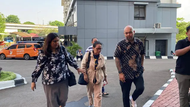 Keluarga Onadio Leonardo (Foto: Liputan6.com: M. Altaf Jauhar)