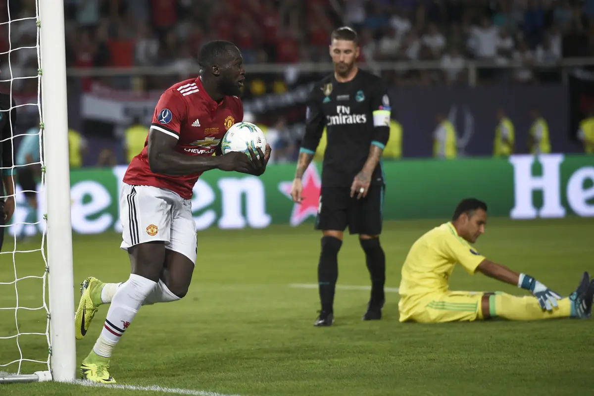 FOTO: Real Madrid Terlalu Tangguh untuk Manchester United