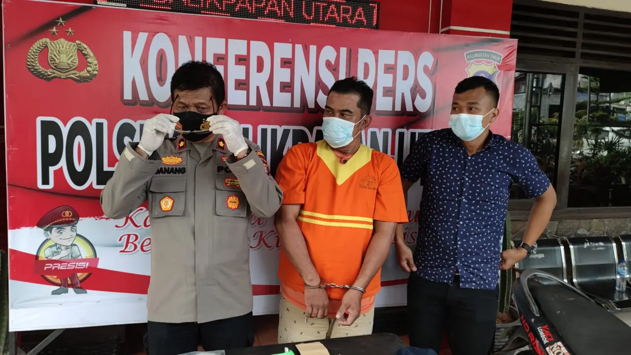 Residivis Balikpapan