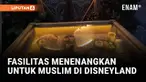 Wisatawan muslim kini tidak perlu takut kelaparan saat mengunjungi Disneyland Hong Kong. Pasalnya, sudah tersedia restoran bersetifikat halal di taman hiburan tersebut.