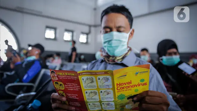 Upaya Pencegahan Virus Corona di Stasiun Senen