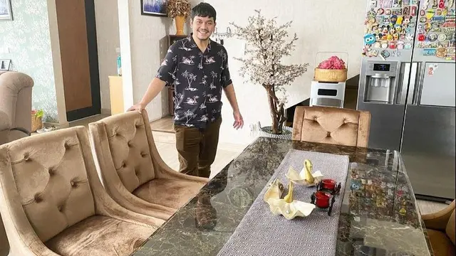 6 Penampakan Isi Rumah Indra Bekti, Hunian Minimalis Hasil Kerja 32 Tahun