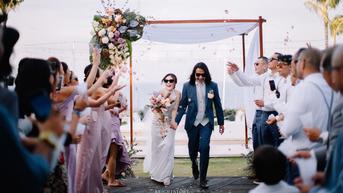 Ada Tangis Haru di Balik Potret Bahagia Pernikahan Ello dan Cindy Maria di Bali