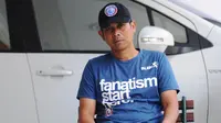 Mantan pelatih Arema, Joko Susilo akan ke Madrid untuk melanjutkan rangkaian kursus kepelatihan AFC Pro. (Bola.com/Iwan Setiawan)