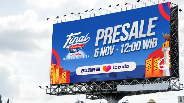 Penjualan tiket final DBL Jakarta 2023