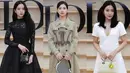 <p>Sejumlah artis Korea hadir di acara Dior Fall 2022 Women&rsquo;s Collection Fashion Show&nbsp; oleh Maria Grazia Chiuri di Seoul, Sabtu (30/4). Mulai dari Jisoo BLACKPINK hingga Suzy, berikut tampilan busana mereka. (Instagram/Dior).</p>