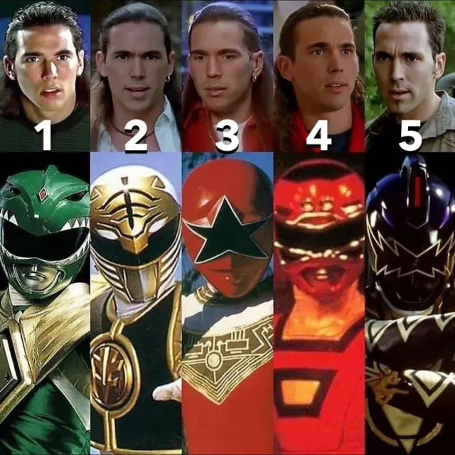 Potret Jason David Frank kini dan dulu (Foto: Instagram  jdfffn)