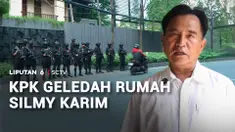 Penyidik KPK menggeledah rumah mantan Wamen Imigrasi dan Pemasyarakatan, Silmy Karim di daerah Kebayoran Baru, Jakarta Selatan, pada Jumat siang. Silmy Karim sebelumnya menyerahkan diri ke KPK pada Rabu malam.
