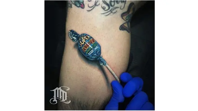 Seniman Ini Buat Tato 3D, 7 Hasilnya Keren Abis