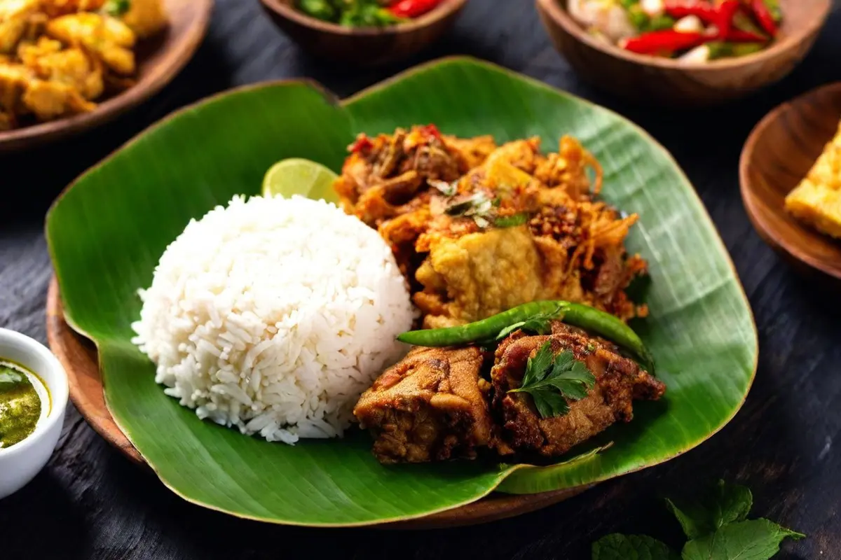 Resep Nasi Boranan Khas Lamongan,