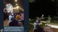 Ingin Sepi di Pasar Malam, 6 Editan Foto Netizen Ini Jadi Pindah Tempat