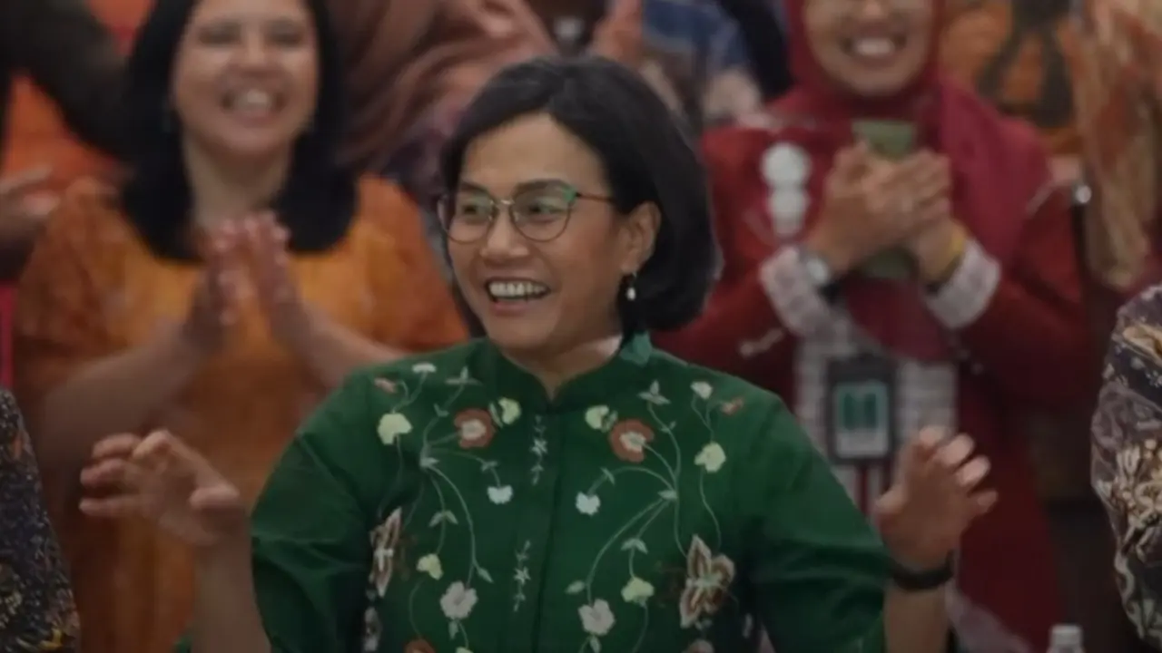 Menkeu Sri Mulyani Indrawati menyampaikan pesan kepada jajaran eselon I Direktorat Jenderal Kekayaan Negara (DJKN) yang akan melaksanakan Rapat Kerja Nasional (Rakernas) 2023