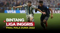pemain EPL tampil di final piala dunia