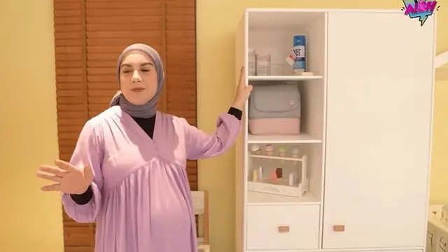 6 Potret Kamar Anak Kedua Irish Bella dan Ammar Zoni, Didominasi Warna Kuning
