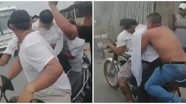 Viral Jasad Pria Dibawa Touring dengan Motor oleh Teman, Jadi Sorotan