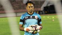 Pelatih kiper baru PSIS, I Komang Putra. (Bola.com/Vincentius Atmaja)