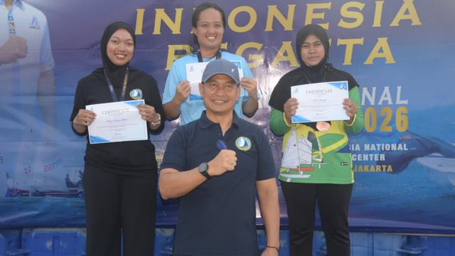 Indonesia Regatta Series I dan Kejurnas Layar 2026
