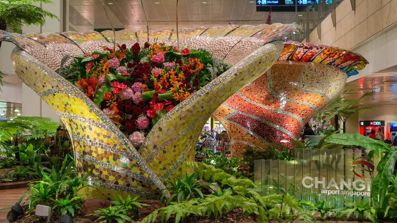[Reservasi] Bandara Changi Singapura